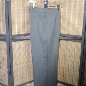 Le Suit Black & White Chevron and Stripe Pattern Separate